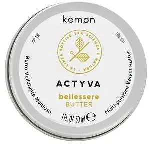 Kemon Actyva Bellessere Butter bezoplachová péče pro všechny typy vlasů 30 ml