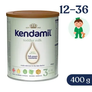 Kendamil batolecí mléko 3 (400 g) DHA +