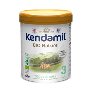 Kendamil BIO Nature batolecí mléko 3 DHA+ (800 g)