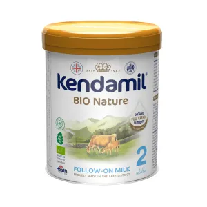 Kendamil BIO Nature pokračovací mléko 2 DHA+ (800 g)