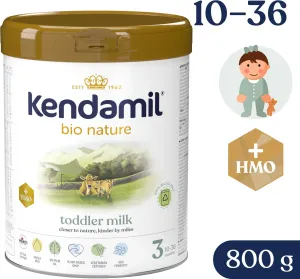 Kendamil BIO Nature pokračovací mléko 3 HMO+ 800 g