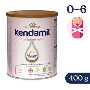 Kendamil kojenecké mléko 1 DHA+  (400 g)