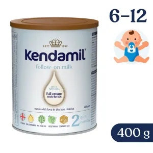 Pokračovací kojenecké mléko 2 DHA+ Kendamil 400 g