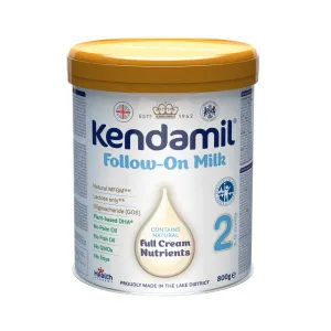 Pokračovací kojenecké mléko 2 DHA+ Kendamil 800 g