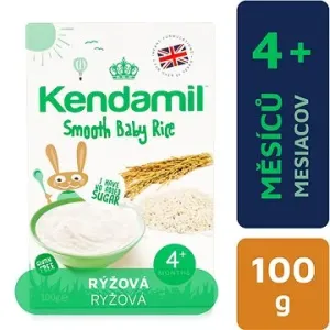 Kendamil Jemná dětská rýžová kaše 100 g