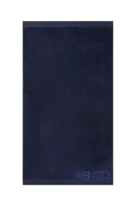 Velký bavlněný ručník Kenzo Iconic Navy 92x150 cm