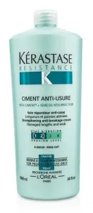 Kérastase Obnovující kúra pro poškozené vlasy Ciment Anti-Usure (Strengthening Anti-Breakage Cream) 1000 ml