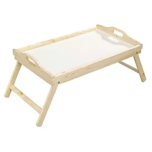 Kesper Servírovací podnos / stolek z borovice 50 x 30,5cm