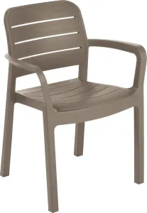 KETER Zahradní židle TIARA | cappuccino #4021702