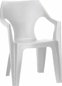 KETER Zahradní židle DATTEN | bílá