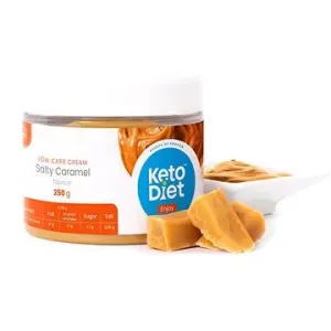 KetoDiet ENJOY Proteinový krém - příchuť slaný karamel (250 g )