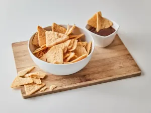 KetoMix Proteinové nachos – sýr (4 porce)