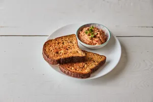 KetoMix Proteinový toastový chléb se semínky | 8 porcí, 360 g