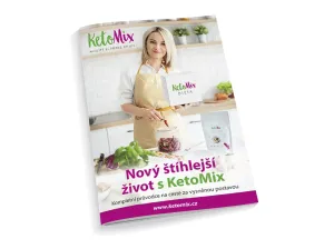 Dietní plán s kuchařkou KetoMix | 8594196630063
