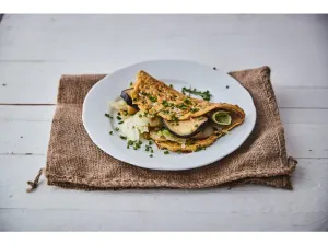 KetoMix Proteinová omeleta se zeleninovou příchutí (10 porcí)
