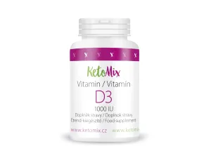 KetoMix Vitamín D3 (30 kapslí)
