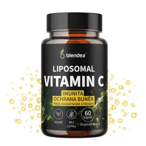 KetoMix Lipozomální vitamin C (60 kapslí) - Blendea #6139906