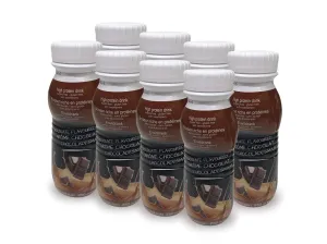 KetoMix proteinový drink s čokoládovou příchutí | 8 x 250 ml
