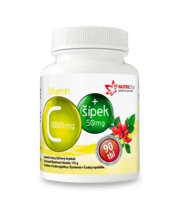 KetoMix Vitamin C + šípek (90 tablet) - Nutricius
