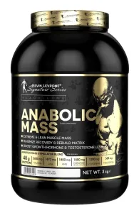 Anabolic Mass 3,0 kg - Kevin Levrone 3000 g Strawberry+Banana