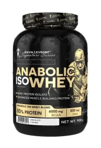 Anabolic Iso Whey - Kevin Levrone 2000 g Snikers