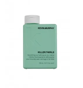 Kevin Murphy Vyživující krém pro kudrnaté a vlnité vlasy Killer.Twirls (Nourishing Curl Refining Air-Dry Creme) 150 ml
