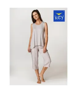 Key LNS 716 A22 Dámské pyžamo, M, stříbrná