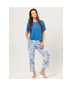 Key LNS 773 A24 Dámské pyžamo, L, modrá