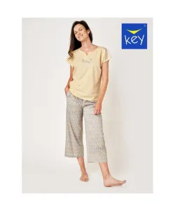 Key LNS 794 A24 Dámské pyžamo, S, žlutá