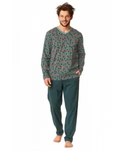 Key MNS 916 B22 Pánské pyžamo, XL, zelená