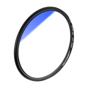Modrý 43 MM UV filtr K&F Concept Classic Series