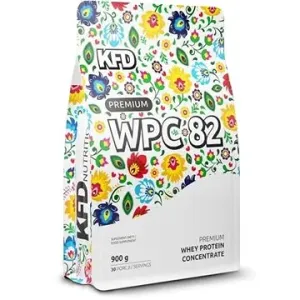 82% WPC Bílá čokoláda 900 g Premium KFD