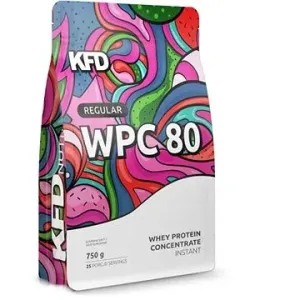 KFD 80% WPC mléčný karamel 750 g regular WPC 80