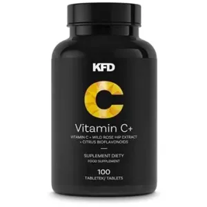 Vitamín C+ 1000 mg +  Rose HIP Extract 100 tablet KFD