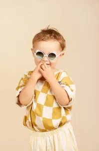 Dětské sluneční brýle Medvídek Sky Blue KiETLA Velikost brýle: 1-2 roky