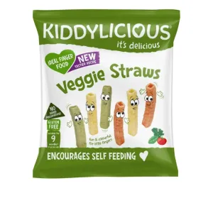 Kiddylicious tyčinky zeleninové multipack 48 g (4× 12 g)