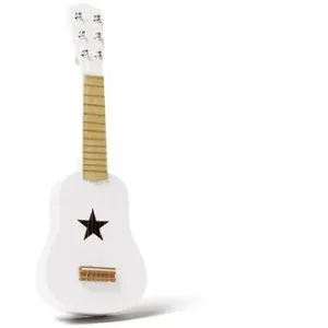 KID´S CONCEPT Dřevěná dětská kytara bílá