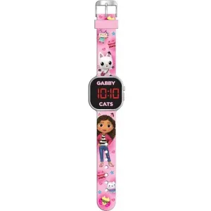 Kids Licensing dětské LED hodinky Gabby’s Dollhouse v.2
