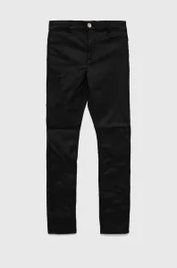 Dětské kalhoty Kids Only černá barva, hladké #5405218