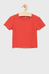 Dětské tričko Kids Only oranžová barva #5962638