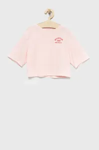 Dětské tričko Kids Only růžová barva