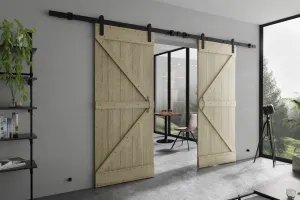 KIER Posuvné dveře GREEN DUO | 192 cm