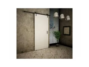 KIER Posuvné dveře RETRO | 100 cm Barva: Bílá