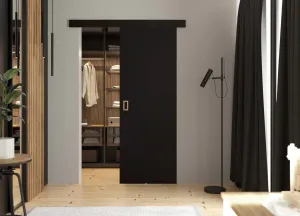 KIER Posuvné dveře WERDI | 70 cm Barva: Černá