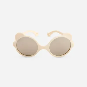 Dětské sluneční brýle Medvídek Cream KiETLA Velikost brýle: 1-2 roky #2719984