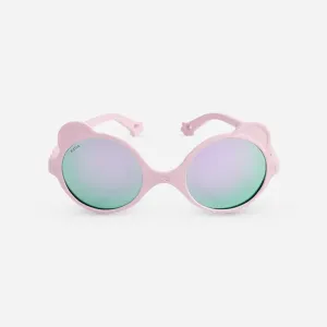 Dětské sluneční brýle Medvídek Light Pink KiETLA Velikost brýle: 1-2 roky #2719251