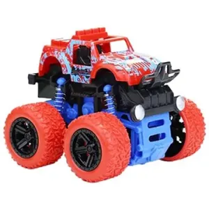 KIK Terénní auto Monster Truck 1:36 červenomodré