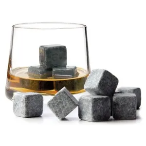 KIK KX8421 Chladící kameny Whiskey 9 ks - velký box