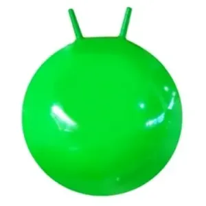 KIK KX5384 Dětský skákací míč 65 cm zelený