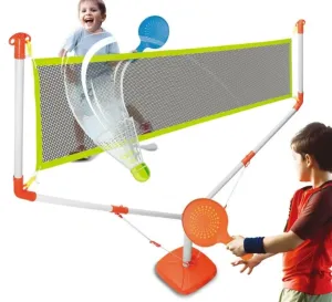 KIK KX5597 Badmintonová sada pro děti - síť, rakety, míčky